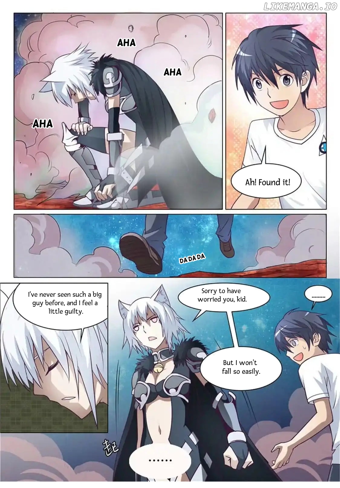 Super Knight Sword Soul chapter 4 - page 4